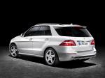 Mercedes-Benz ML-Class 2012 года